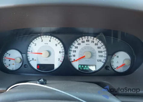 2005 Dodge Stratus Sxt из США, поврежденный, VIN 1B3EL46X05N601445